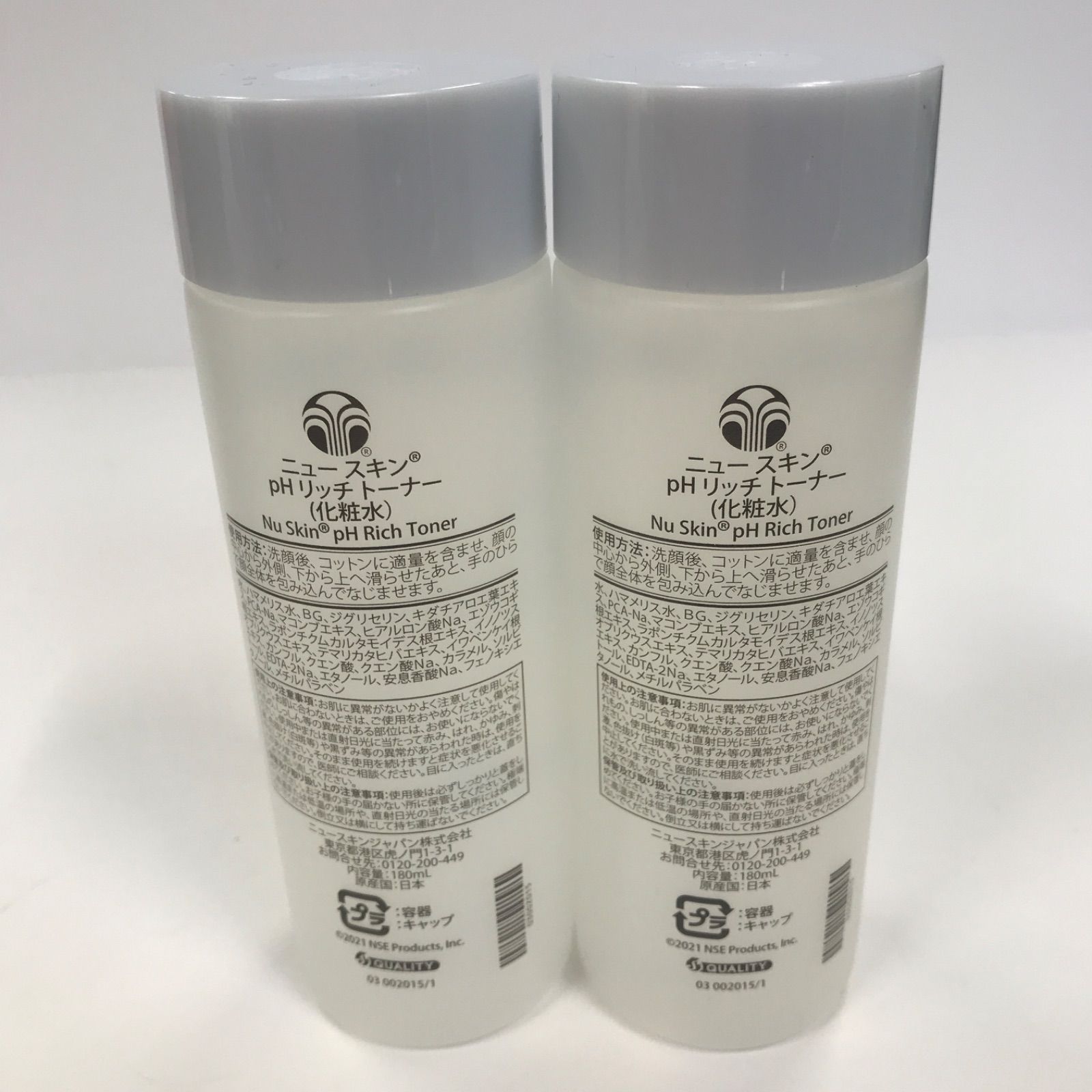 T1289 ニュースキン pH リッチ トーナー 2点セット 180ml 2点