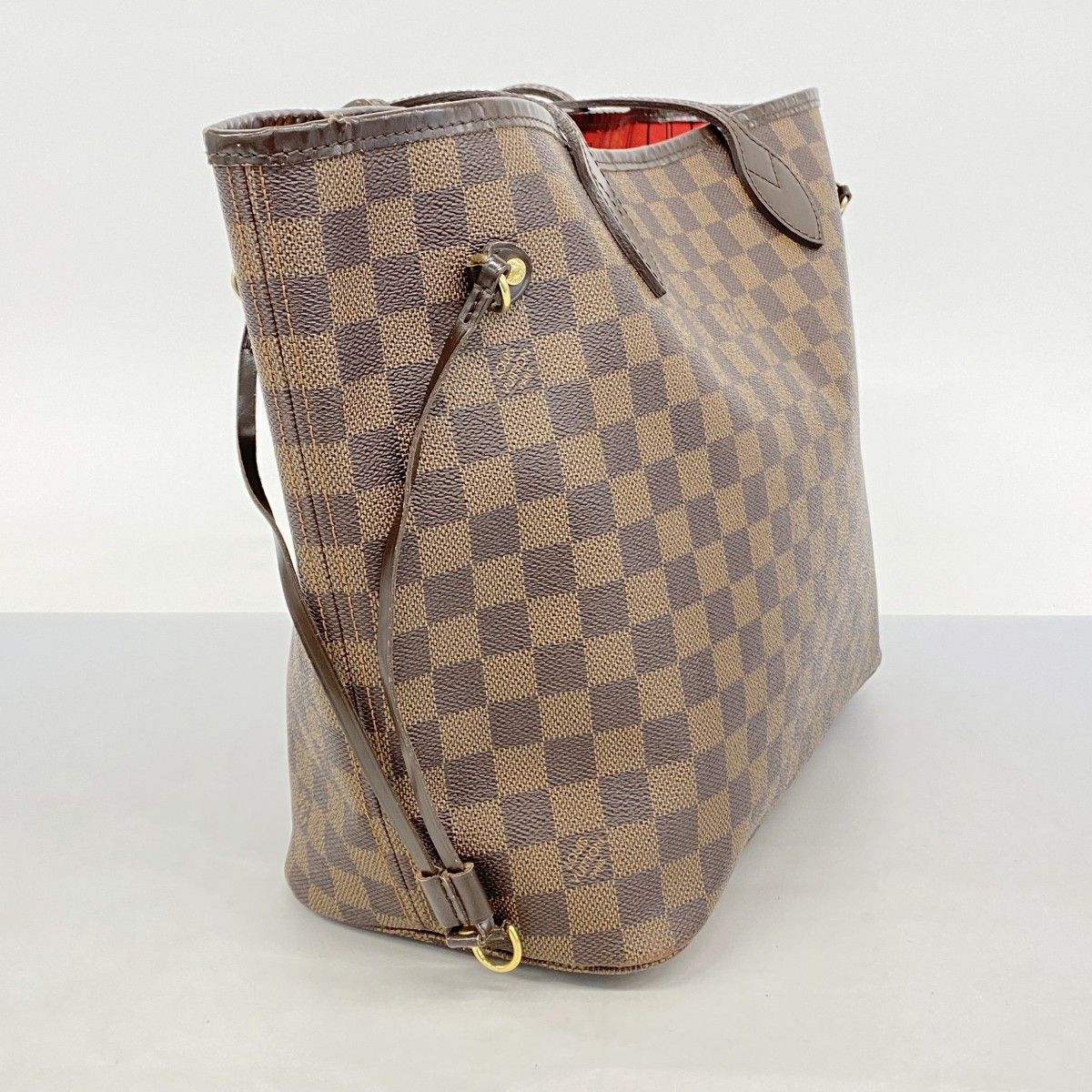 5hb0816-h】ルイヴィトン トートバッグ ダミエ ネヴァーフルMM N51105  