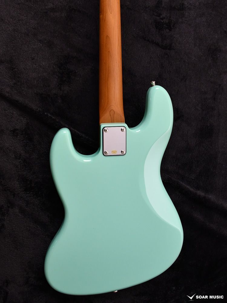 Bacchus バッカス BJB-1-RSM/M SFG エレキベース サーフグリーン