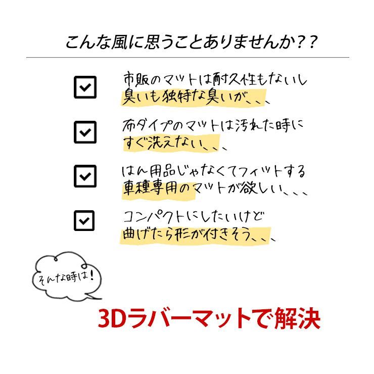 トランク フロアマット