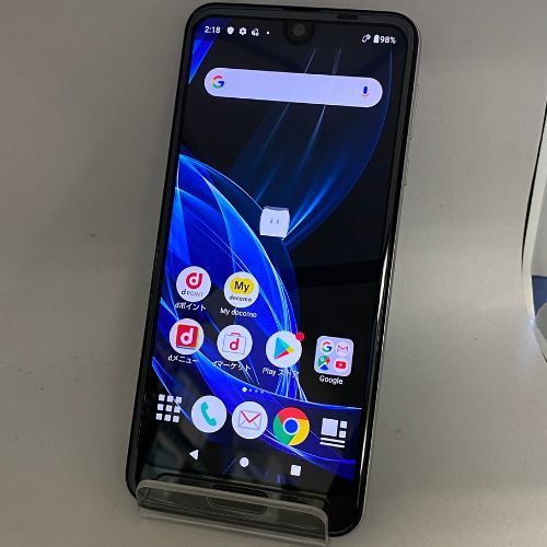 AQUOS - SIMフリー AQUOS R2 SH-03K プレミアムブラック 中古 SIMフリー AQUOS R2 SH-03K プレミアムブラック 中古