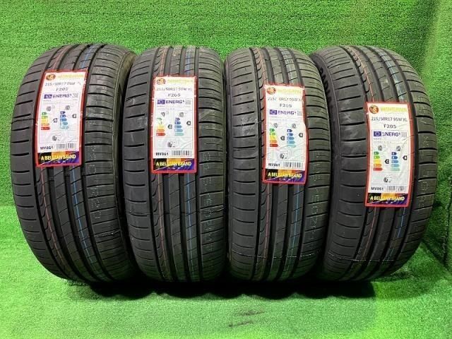 Minerva サマー ミネルバ F205 215/50R17 4ホン 8ミリ 2024年 Minerva サマー ミネルバ F205 215/50R17 4ホン 8ミリ 2024年