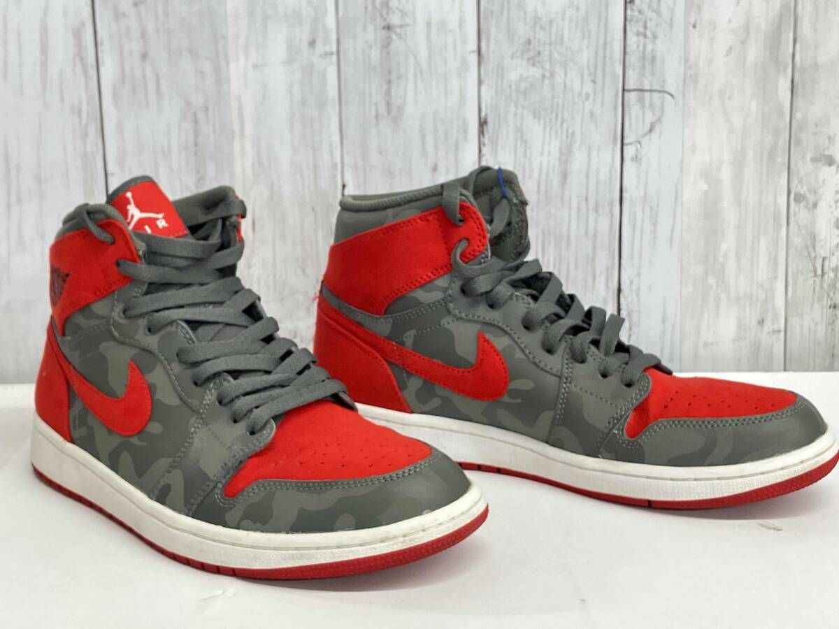 鑑定済み】NIKE AIR JORDAN1 RETRO HIGH PREM スニーカー ナイキ エア 