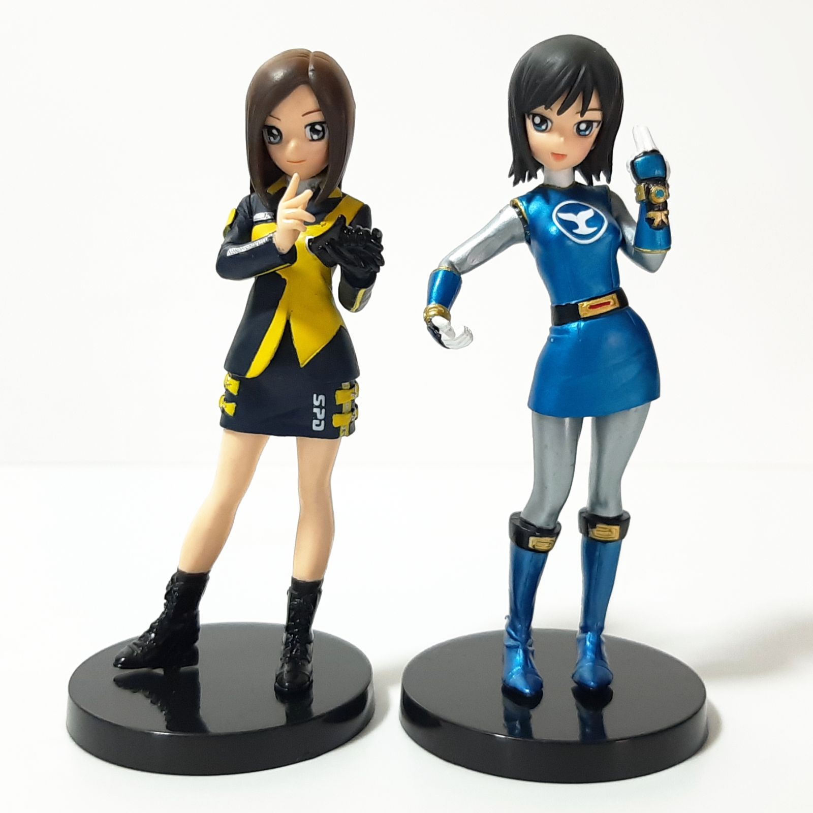バンダイ ガールズ・イン・ユニフォーム 戦隊ヒロインフィギュアセット 