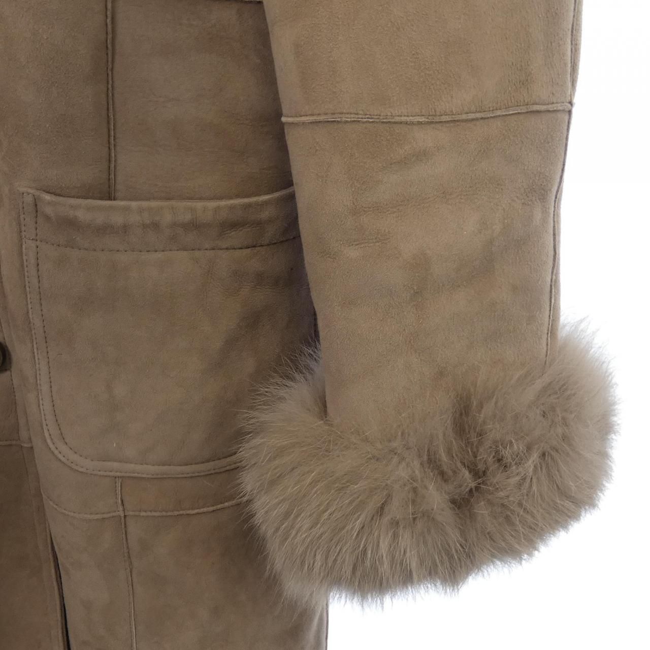 レリアン LEILIAN ムートンコート SIROKUMA-CORPORATION_COM