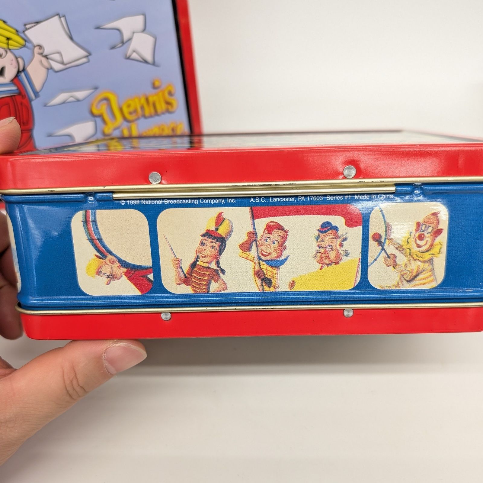 HOWDY DOODY LUNCH BOX 他 ブリキランチボックス 希少 B - メルカリ