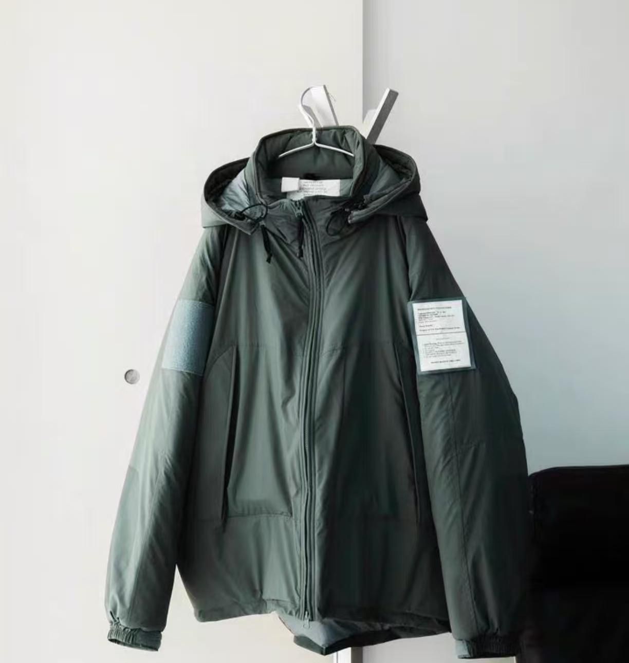 未使用】 N.HOOLYWOOD×WILD THINGSのMONSTER PARKA - メルカリ
