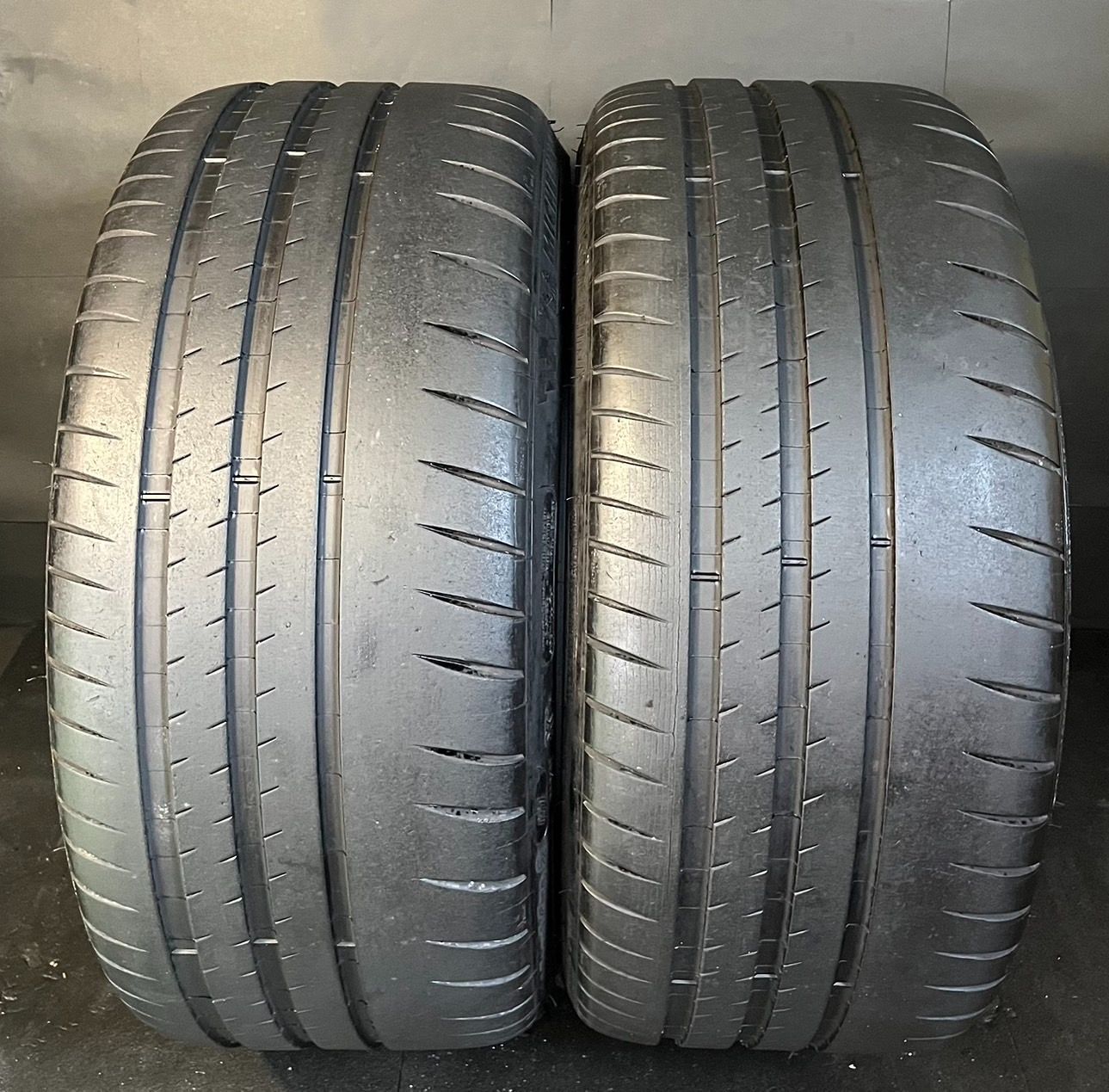 2019 2018年製 約7.5分山 ミシュラン MICHELIN パイロット Pilot Sport Cup 2 N1 245 35R20 2本 h_430