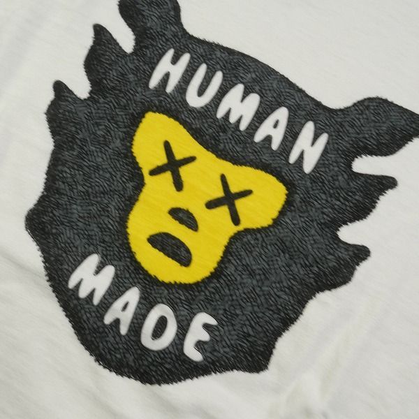 Size【S】 HUMAN MADE ヒューマンメイド ×KAWS 21SS T-SHIRT #1