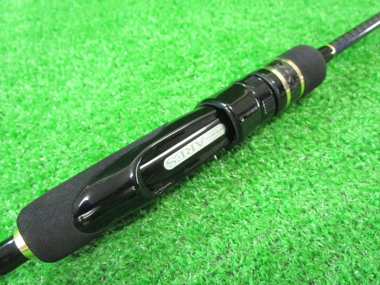 アレス　BLACK JAGUAR 漢気　BJOS-702M【超美品】 宇崎日新 宇崎日新 BLACK JAGUAR 漢気 BJOS-702M スピニング
