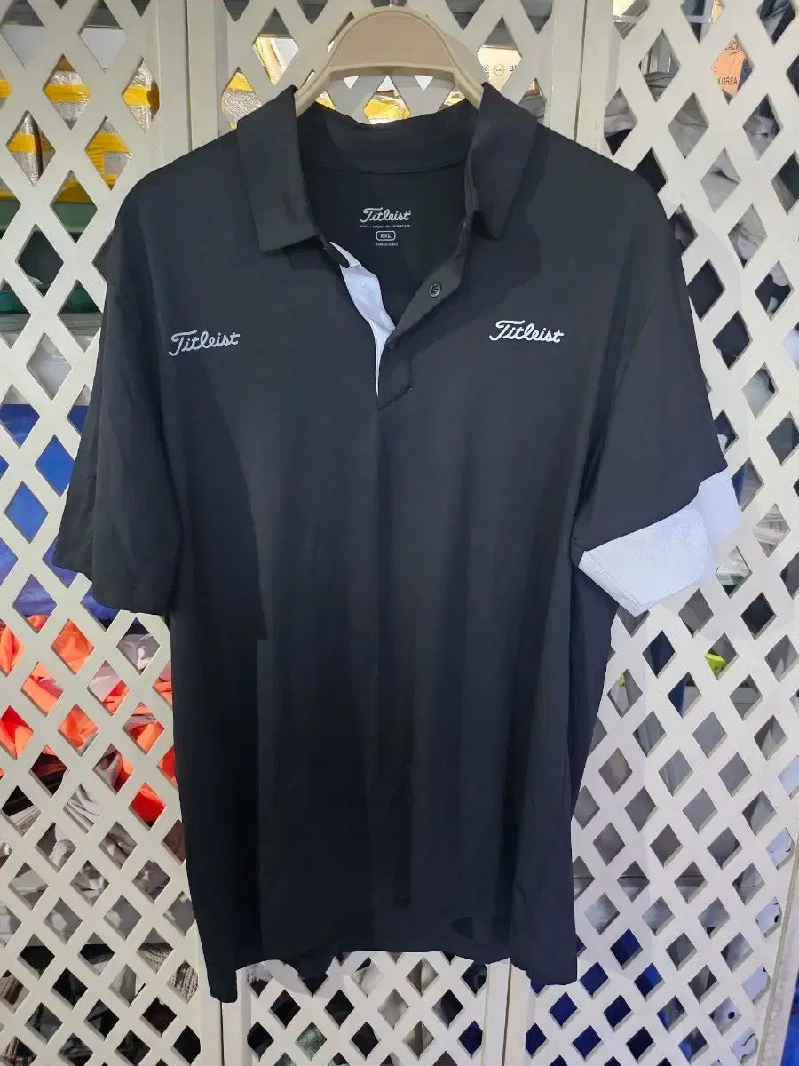 Titleist ブラック 半袖ポロシャツ　LLサイズ　新品未使用 楽天市場】タイトリスト（カラーブラック）（シャツ・ポロシャツ