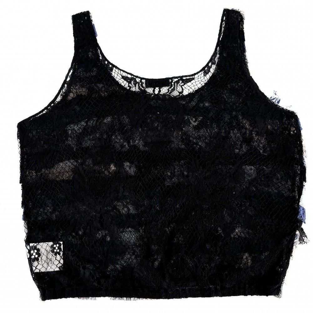 シャネル タンクトップ レディース レース ノースリーブ 服