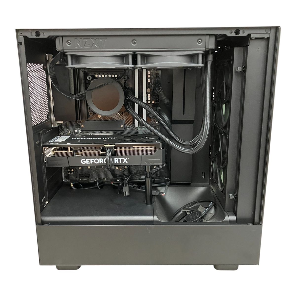 自作パソコン NZXT デスクトップ パソコン i7 13700K 32GB SSD