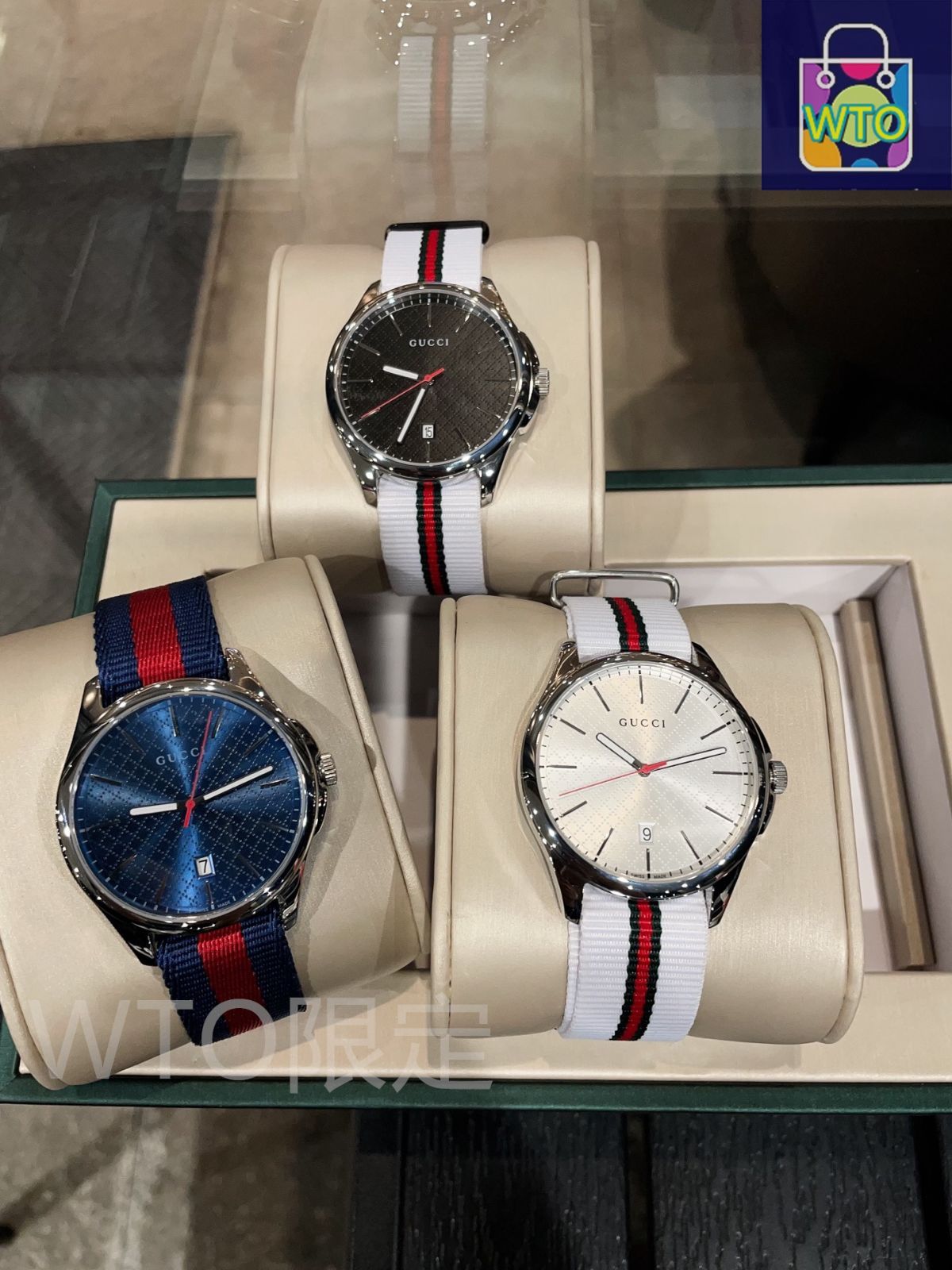 今日特価】Gucci グッチ ニューモデル ユニセックス クォーツ