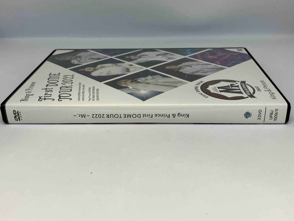 ミュージック King & Prince First DOME TOUR 2022 DVD Amazon.co.jp: King & Prince First DOME TOUR 2022 〜Mr