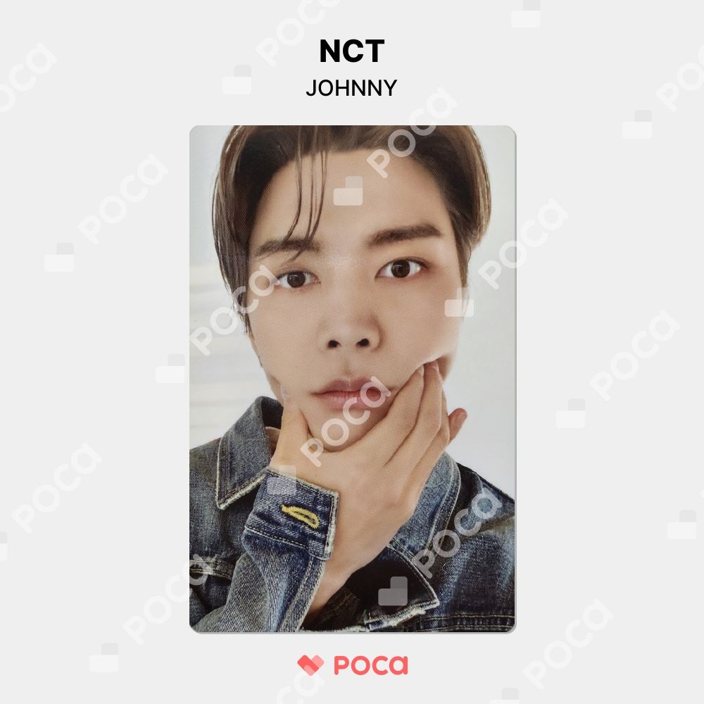 NCT ジャニー トレカ THE GREAT UNITY 入場 特典 トレカ