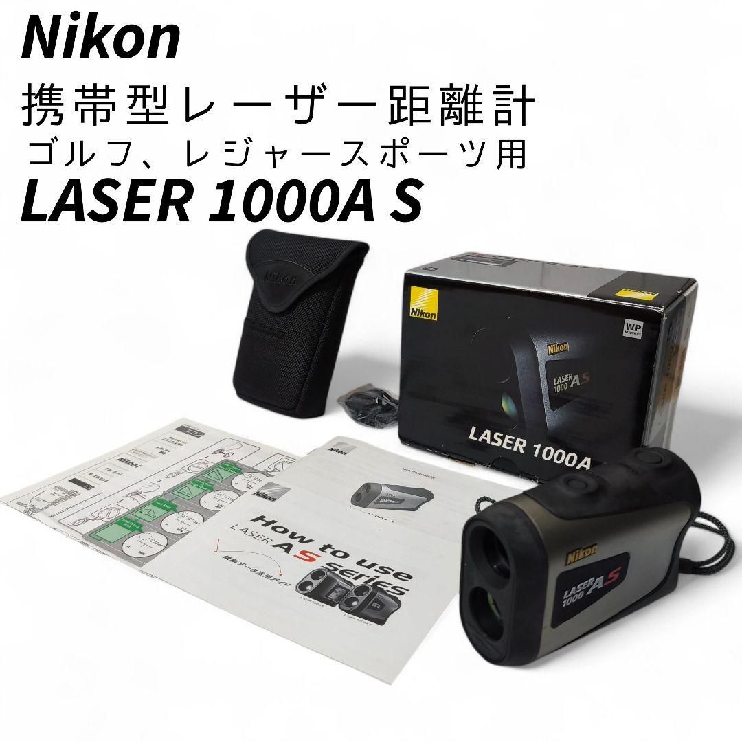 Nikon ニコン ゴルフ用携帯型レーザー距離計 COOLSHOT PRO STABILIZED