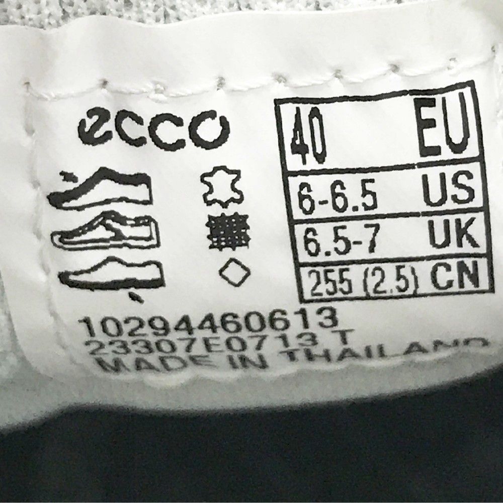 ecco エコー 102944 60613 ゴルフシューズ S-THREE ホワイト系 40