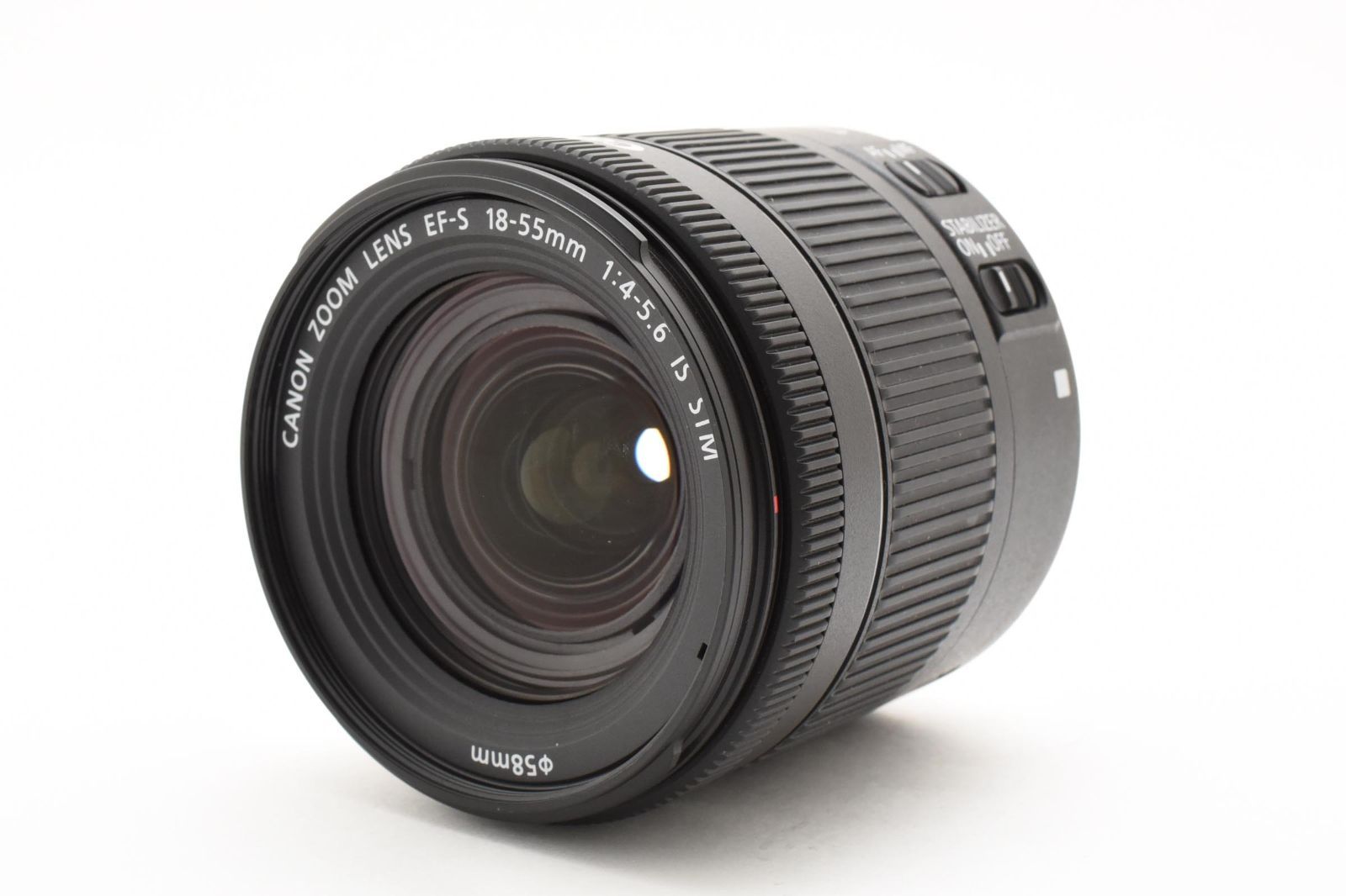 Canon EF-S18-55mm F4.0-5.6IS STM APS-C対応 Canon 標準ズームレンズ
