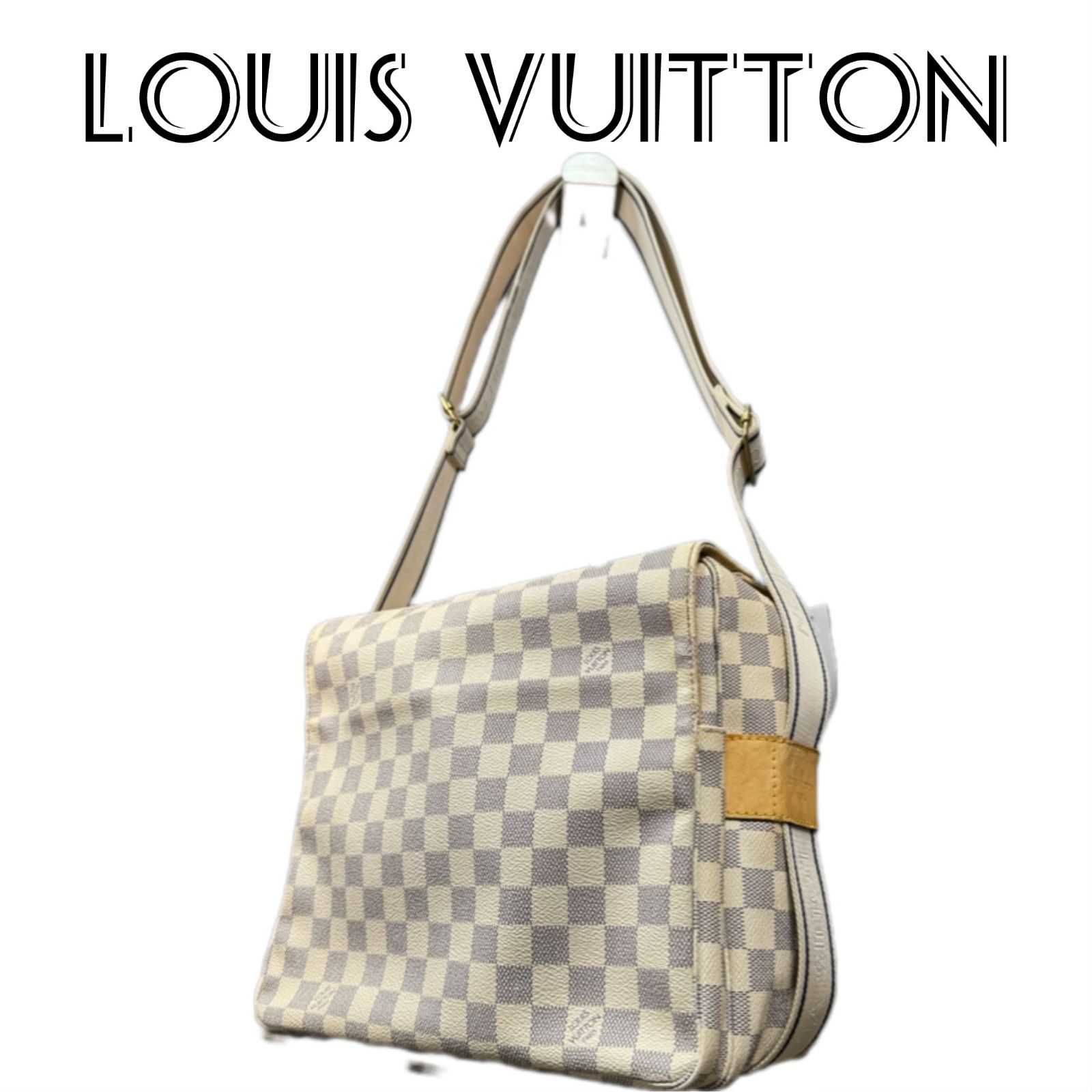LOUIS VUITTON】 ルイ・ヴィトン ハイブランド アズール ナヴィグリオ 