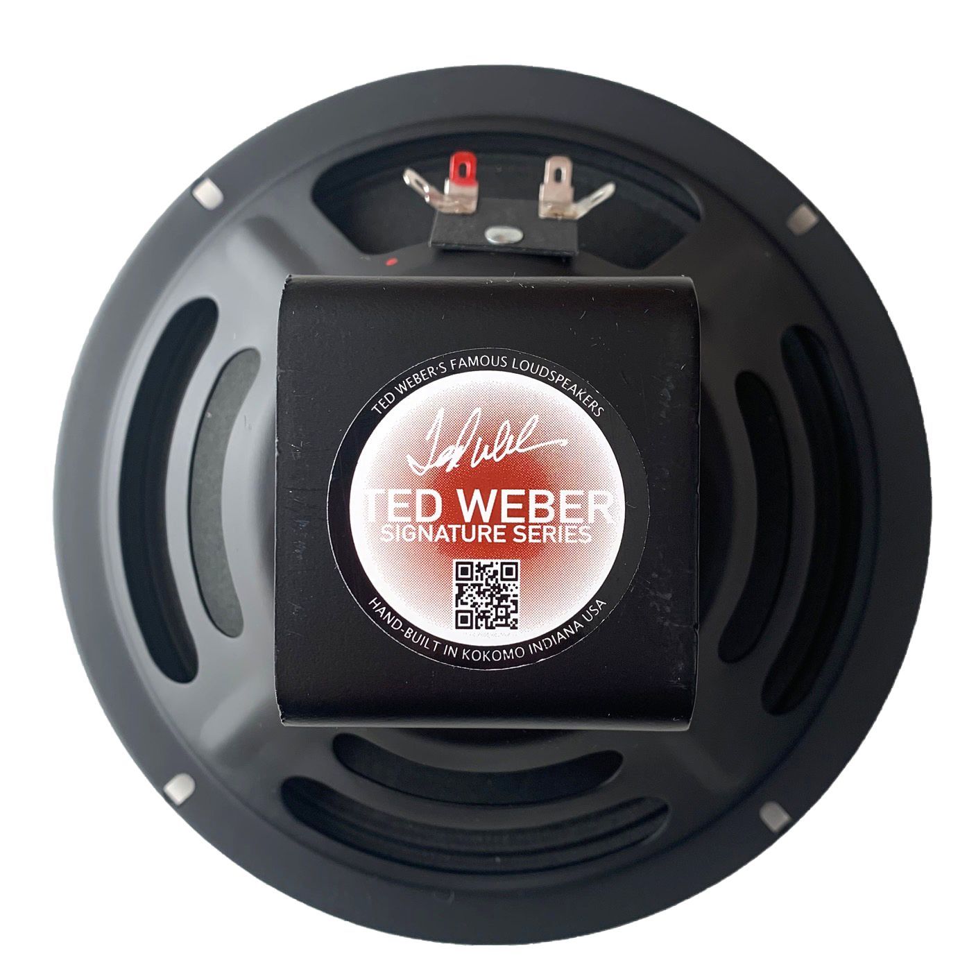 WEBER SPEAKER Alnico Signature 8S 8Ω 新品 www.krzysztofbialy.com