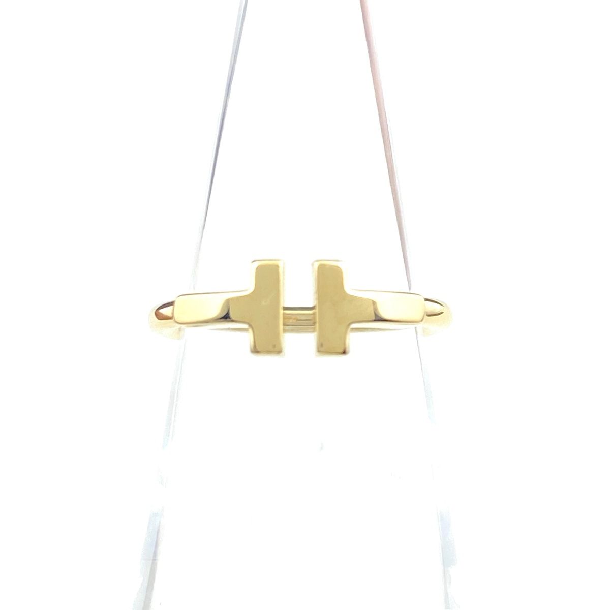 Tiffany & Co. Tワイヤー　ゴールド　6号 Tiffany & Co. Tワイヤーリング ゴールド 6号 TIFFANY ティファニー T