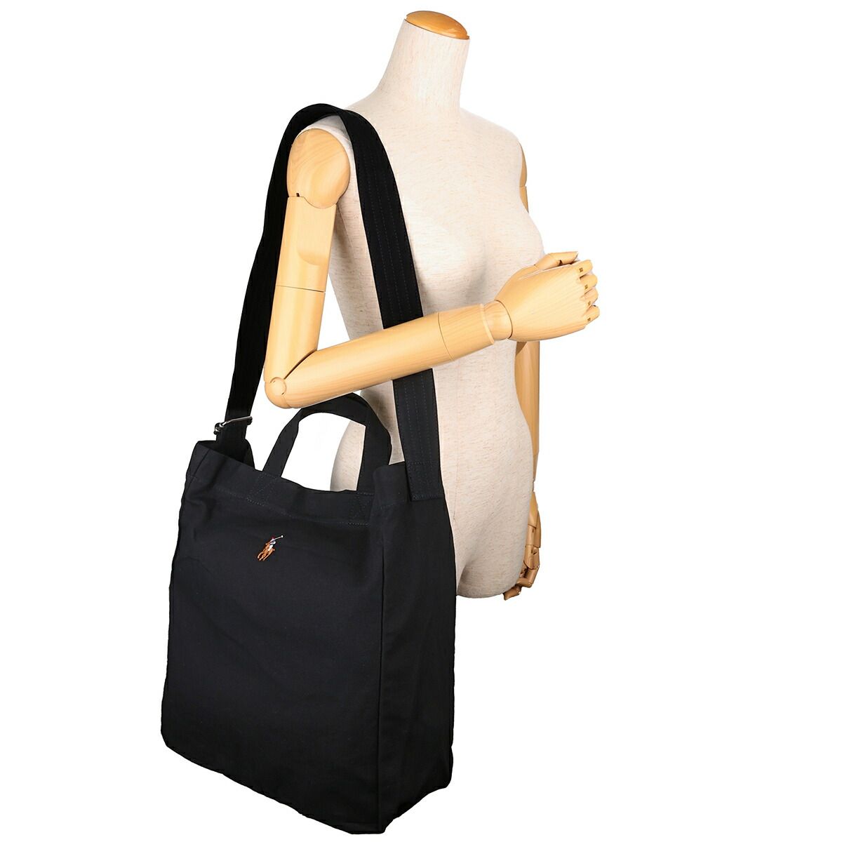 新品 ポロ ラルフローレン POLO RALPH LAUREN トートバッグ キャンバス
