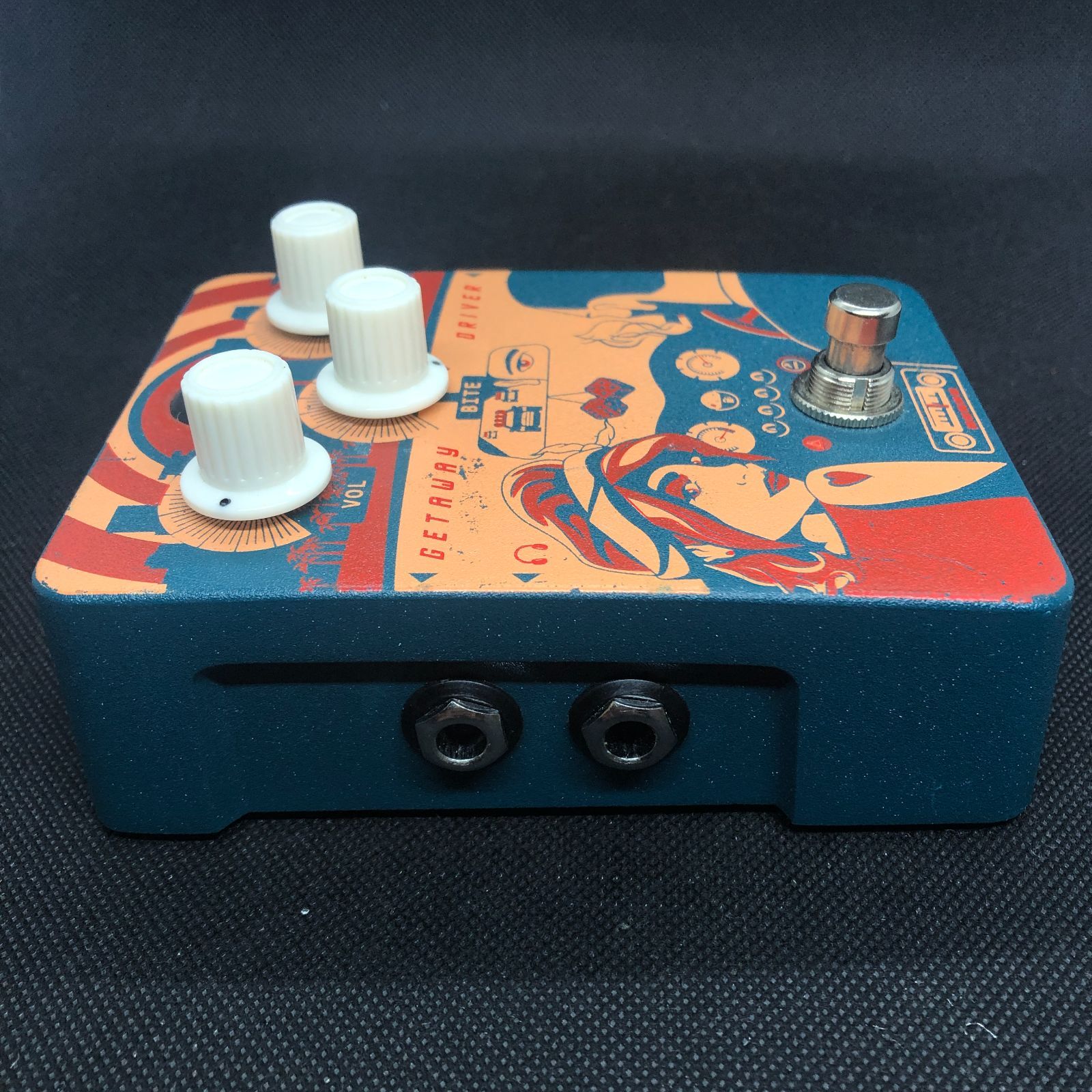 Orange GETAWAY D / AIAB系オーバードライブ Orange GETAWAY D ⁄ AIAB系オーバードライブ Orange Getaway Driver