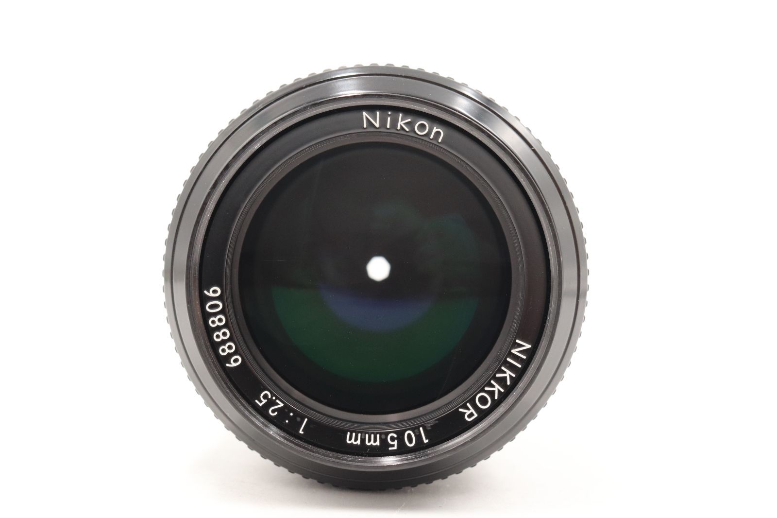 ニコン　Nikon　nikkor　１０５mm　f2.5　カメラ　レンズ　美品 Nikon New Nikkor 105mm F2.5 (非Ai) – ねりま中古カメラきつね堂