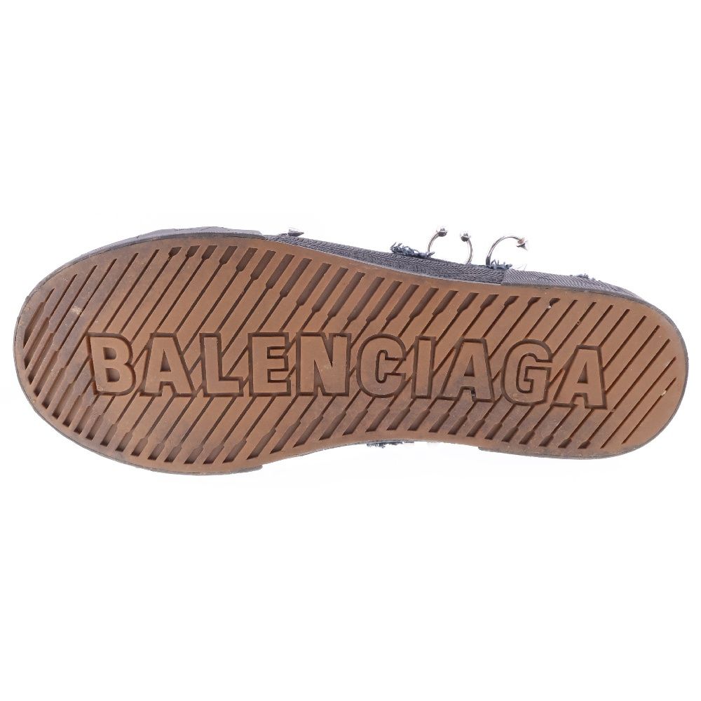 BALENCIAGA PARIS MULE DEST PIERCING