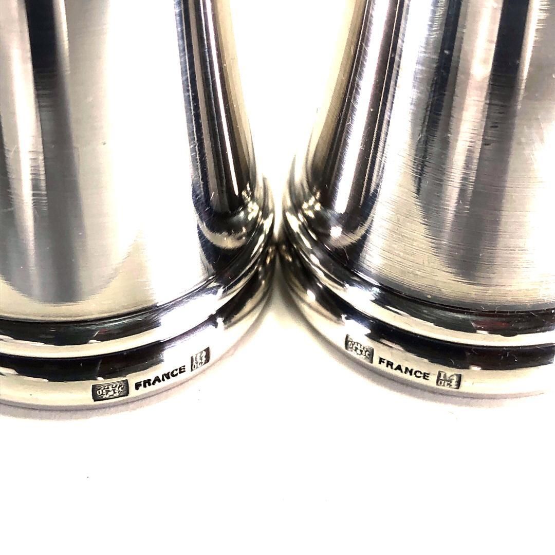 CHRISTOFLE クリストフル ソルト＆ペッパー シェイカー 2個 セット クリストフルシルバー シルバー SKLAD-KIRPICHA_RU