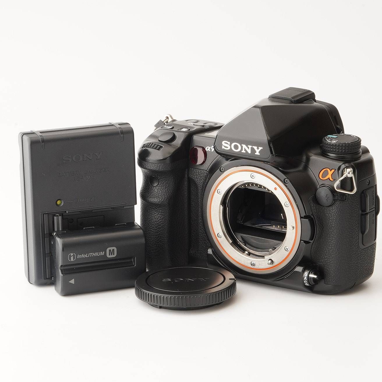 ソニー Sony α900 DSLR-A900 デジタル一眼レフ ボディ ブラック
