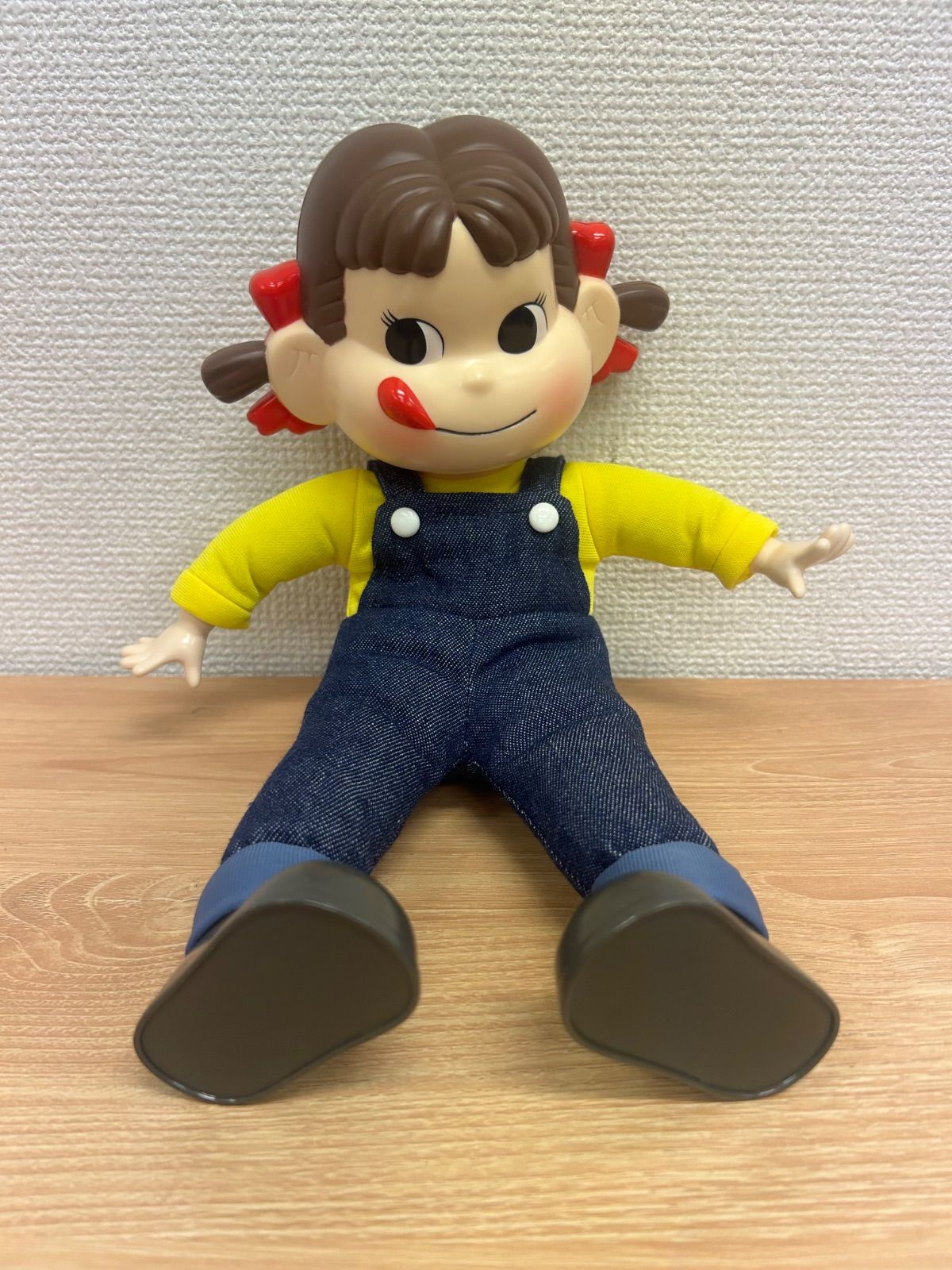 ☆不二家 おすわりペコちゃん人形 4体セット♪ - メルカリ