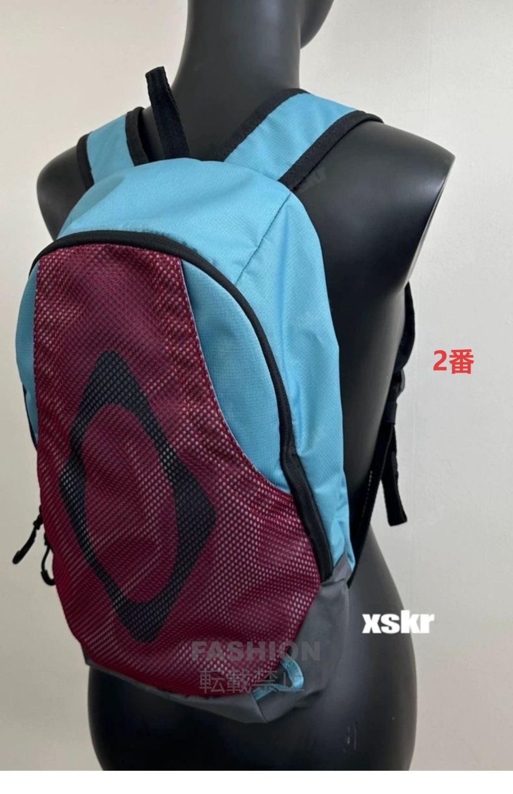 RHOMBUS MESH バッグ ネット リュックサック 韓国 MSCHF
