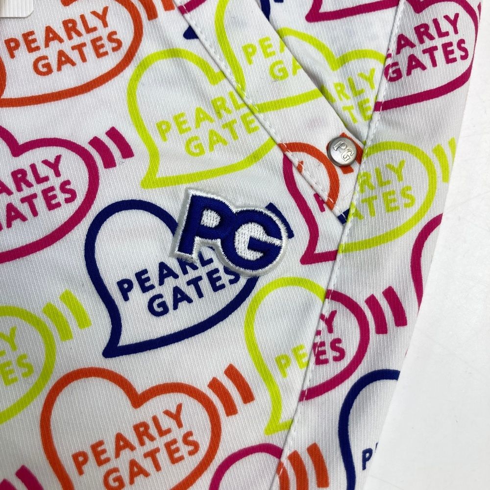 サイズ：0 PEARLY GATES 工場 パーリーゲイツ 055-2131404 ストレッチ