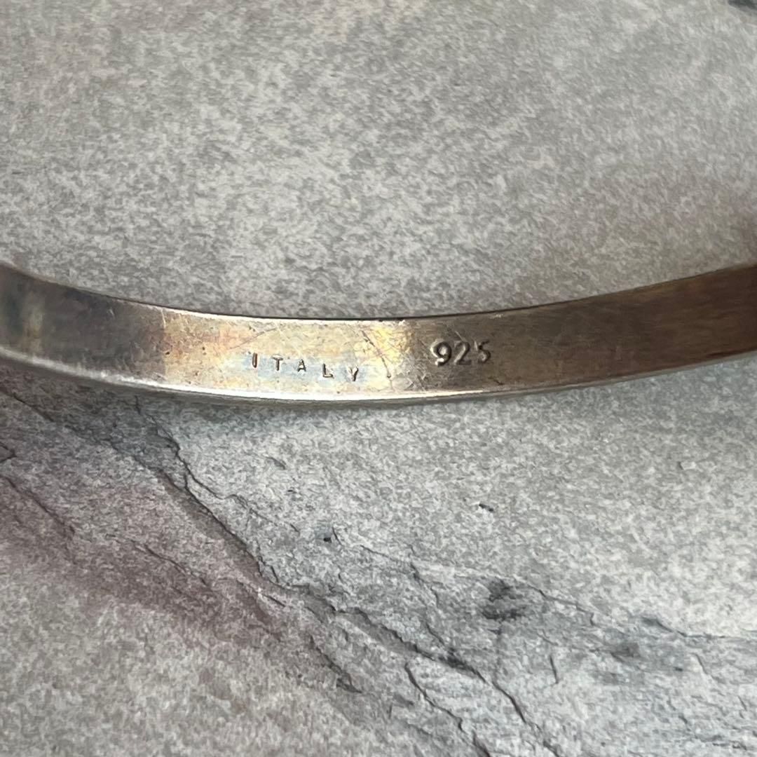 ヴィンテージ VINTAGE ホースビット バングル ジュエリー ITALY エレガントデザイン ヨーロピアン モダン ブレスレット Horsebit Bangle Bracelet Classic Design