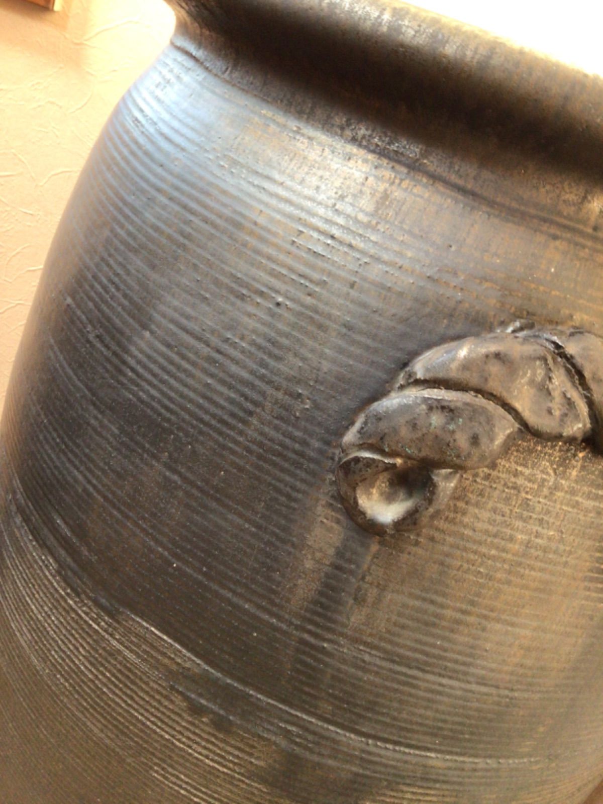 信楽焼 特大壺 特大甕 - メルカリ