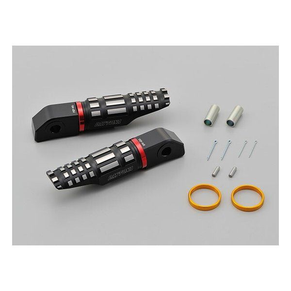 【新品】DAYTONA  デイトナ フートペッグ パッセンジャー側ステップセット  PZR-04  HONDA D96574 (2456142)