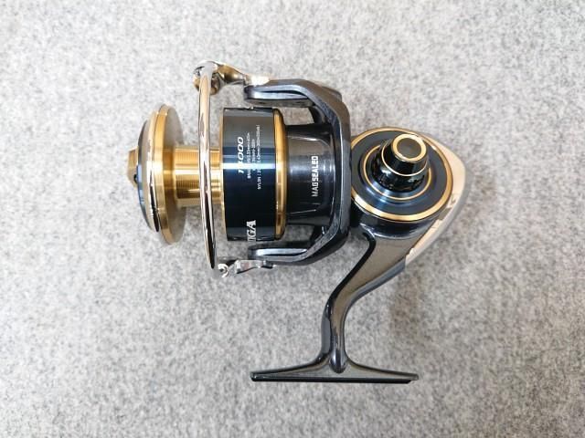 未使用品】 訳あり ダイワ 20ソルティガ 14000-XH スピニング