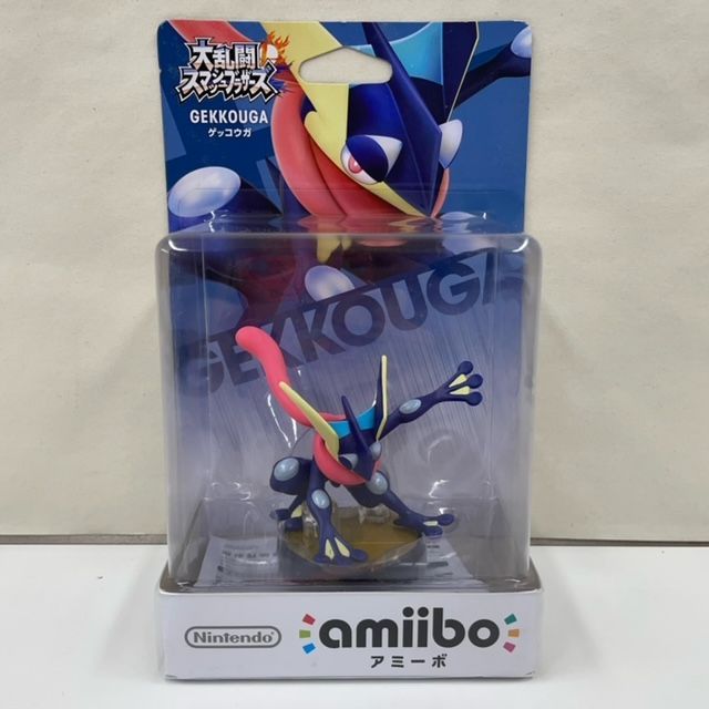 未開封】amiibo ゲッコウガ 大乱闘スマブラシリーズ フィギュア