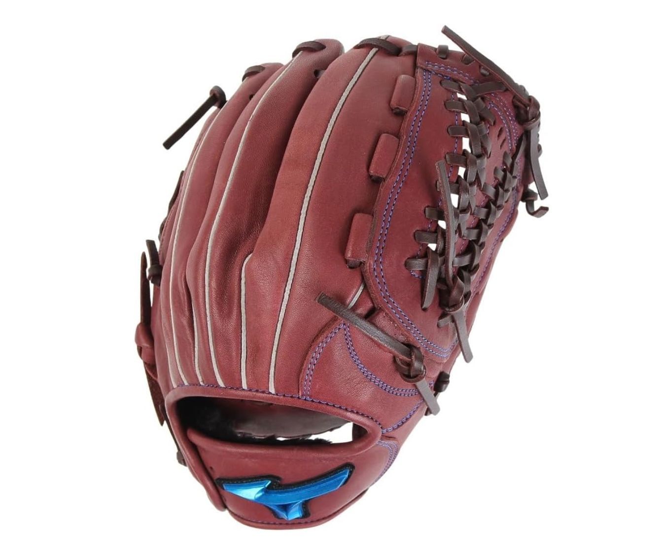 【新品　左投げ用】ミズノ（MIZUNO） 軟式用グラブ オールラウンド用 野球グローブ 一般 右投げ用 ウィルドライブ ブルー 24SS 1AJGR19710 68