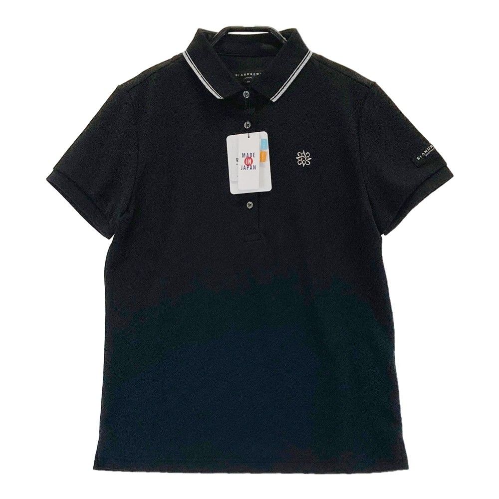 サイズ：M ST ANDREWS セントアンドリュース 半袖ポロシャツ