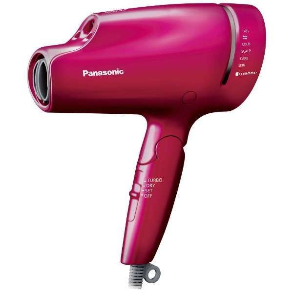 新品未開封Panasonic  ヘアードライヤー ナノケア ルージュピンク EH-CNA9E-RP