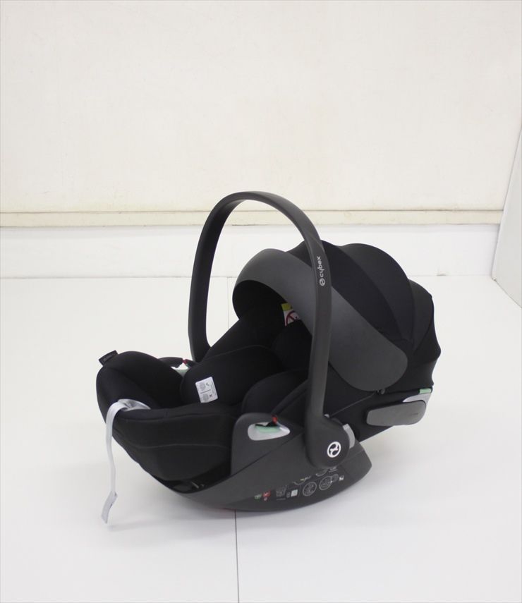 サイベックス クラウドT アイサイズ プラス セピアブラック ’23年 cybex ベビーシート 新生児～ シートベルト固定 クリーニング済み B6753004