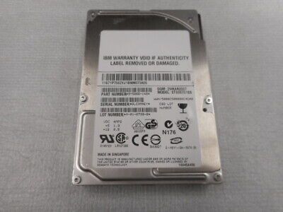 9Y5066-149 36GB 10K SAS ハードドライブ 2.5 15MM