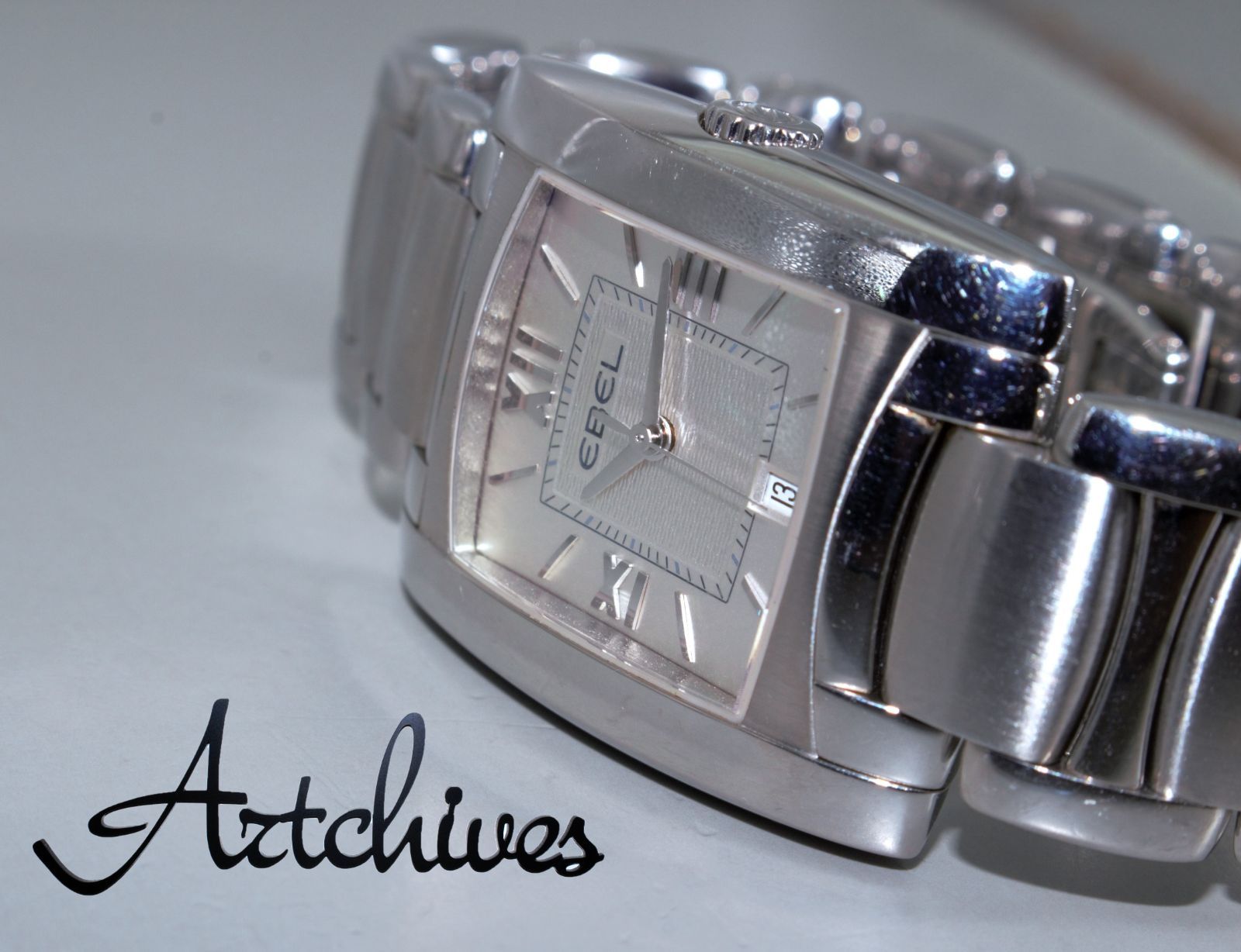 VRW-1381 時計 EBEL エベル E9257M32 ブラジリア SL文字盤 レディース クォーツ 腕時計 稼働品