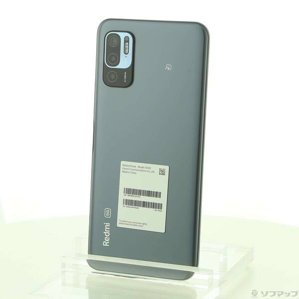品〕 Redmi Note 10 JE 64GB グラファイトグレー XIG02 au SIMフリー