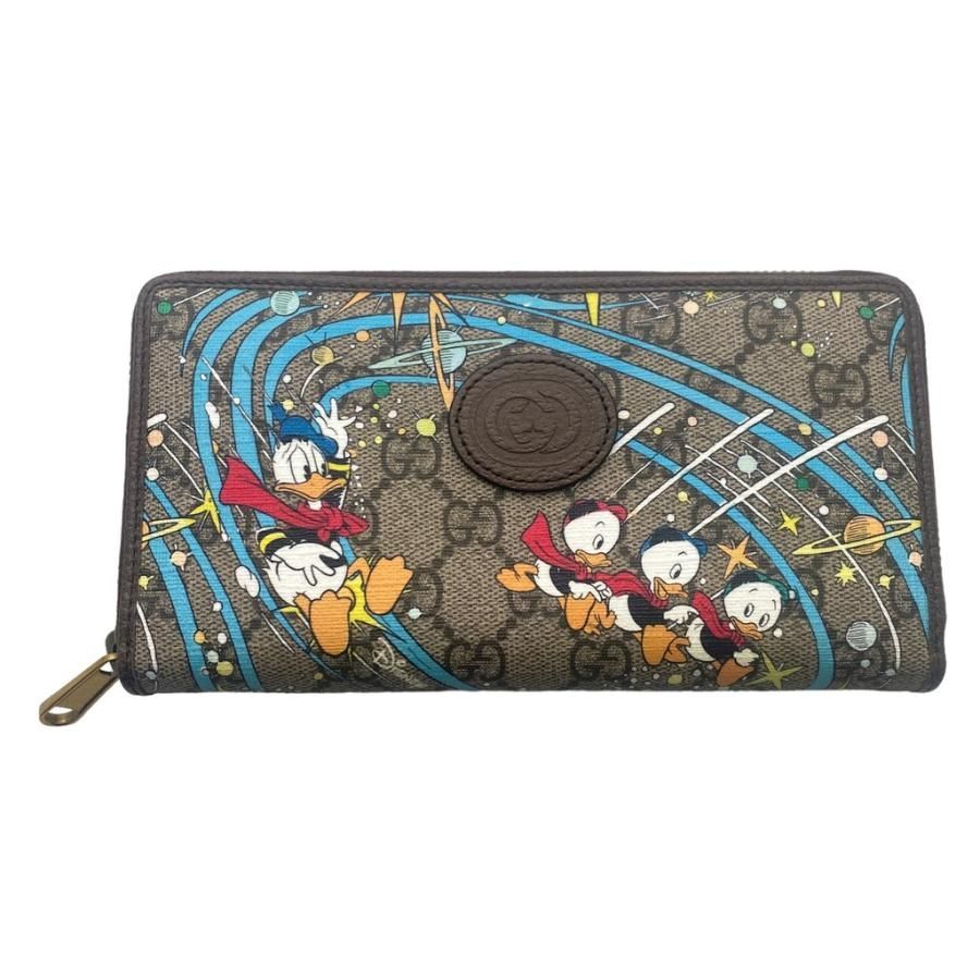GUCCI ディズニー ドナルドダック 財布