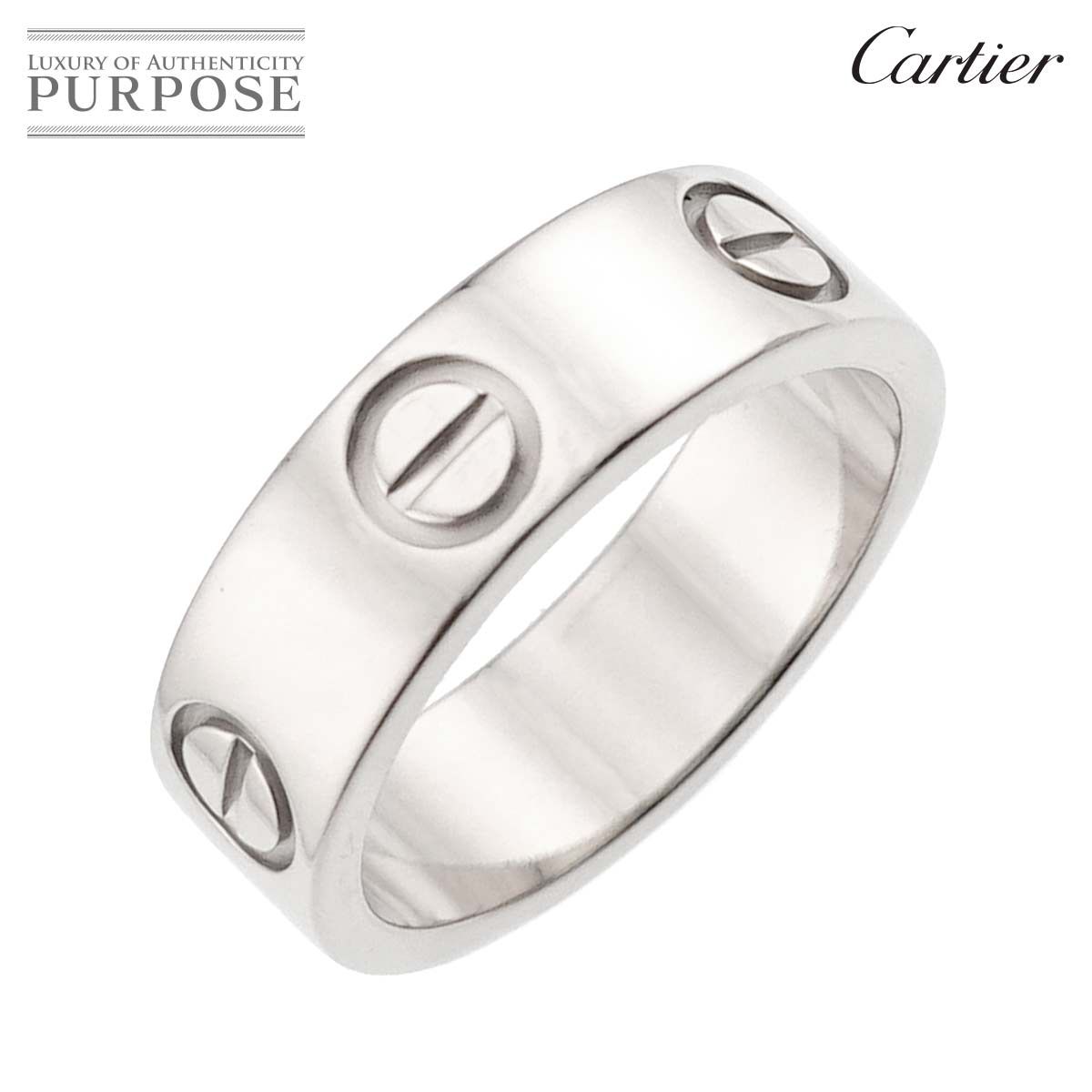 れもん Cartier カルティエ ラブリング YG 49号 カルティエ Cartier