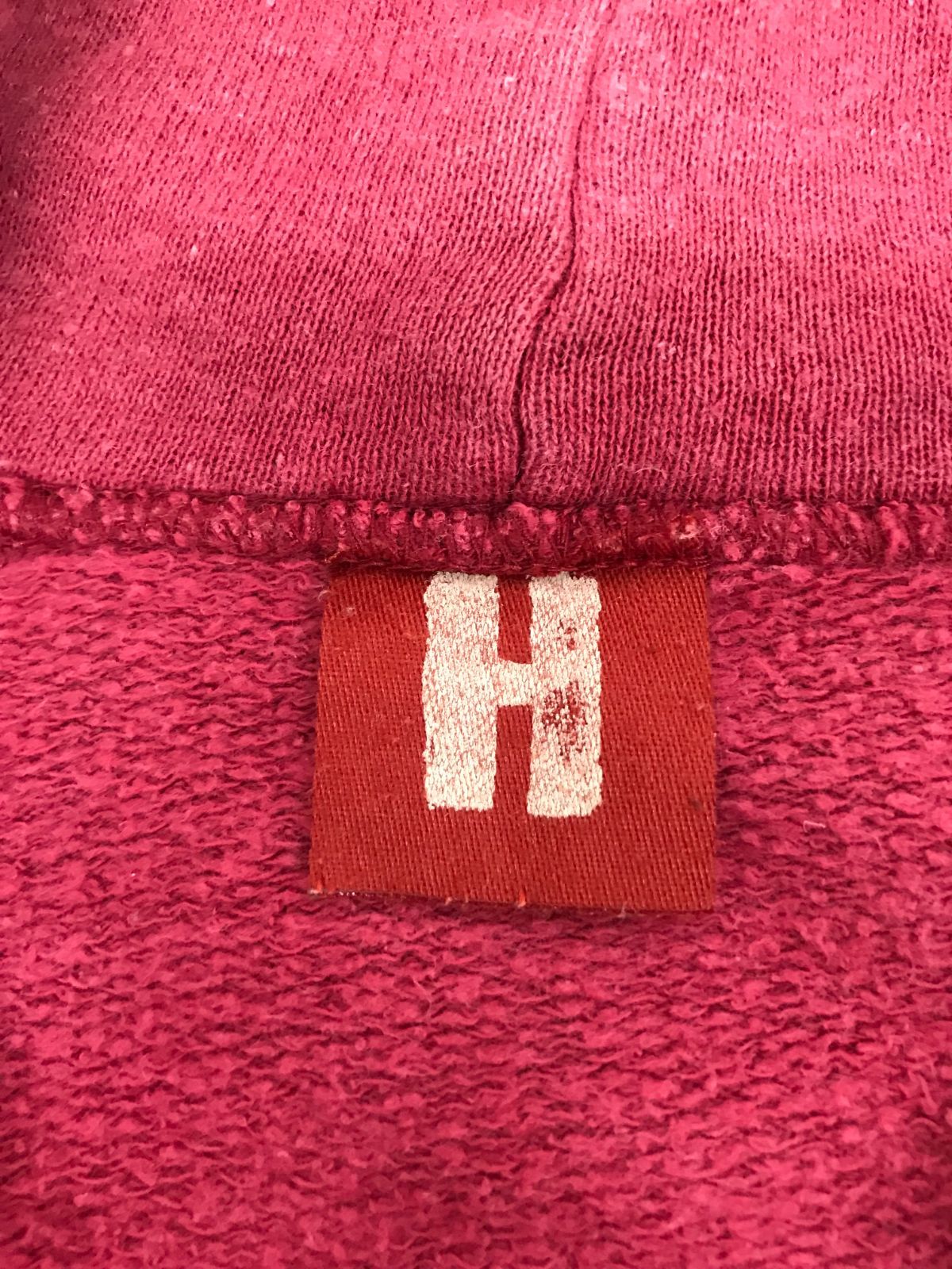 HYSTERIC GLAMOUR　アームプリント　フーディー　Hタグ HYSTERIC GLAMOUR アームプリント フーディー Hタグ 【M125